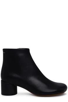 MAISON MARGIELA | MM6 Maison Margiela Square Toe Ankle Boots