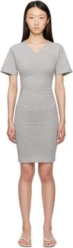 Gray Mes Minidress