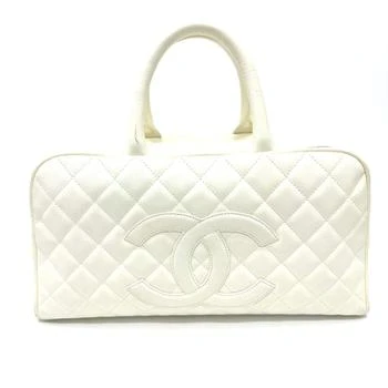 Chanel | Matelasse Grained Calfskin Boston Bag Handbag (Pre-Owned)