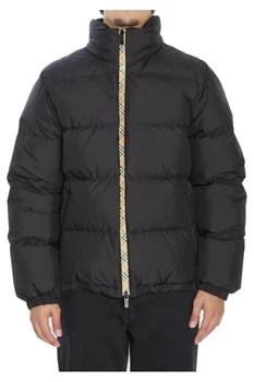 Burberry | Burberry High-Neck Zipped Padded Jacket