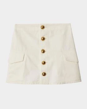 Burberry | Cotton Mini Skirt