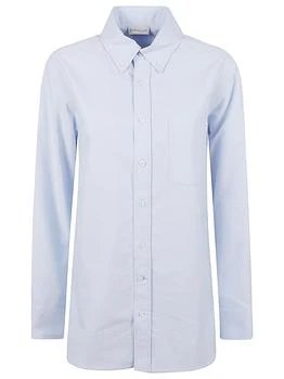 Moncler | Moncler Button-Up Long-Sleeved Shirt