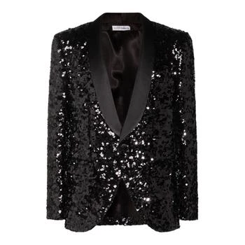 Dolce & Gabbana | Dolce & Gabbana Sequin Embellished Jacket
