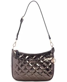 GUESS Tinsley Medium Quilted Shoulder Bag