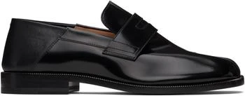 MAISON MARGIELA | Black Tabi Loafers