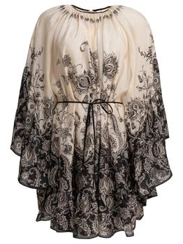 Zimmermann | Zimmermann Rhiannon Lantern Mini Dress