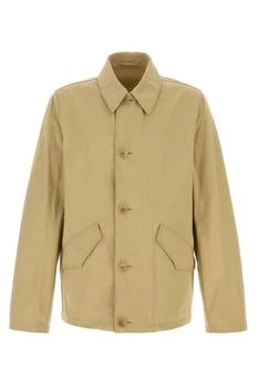 Prada | Prada Long-Sleeved Button-Up Jacket