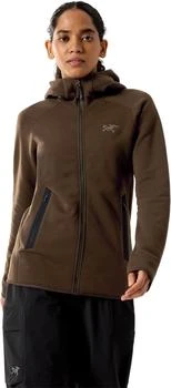 Arc'teryx Kyanite Womens Hoody | Warm Polartec Stretch Fleece Midweight | Moisture-Wicking Durable Zip Up Hoodies for Women