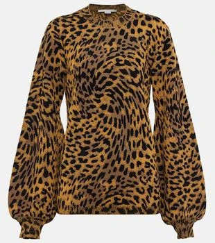 Stella McCartney | Leopard printed sweater