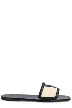 Valentino | Valentino Garavani Viva Superstar Square Open Toe Slides