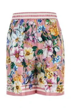 Dolce & Gabbana | Dolce & Gabbana Allover Floral Printed Shorts