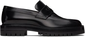 MAISON MARGIELA | Black Tabi Loafers