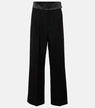 Stella McCartney | Wool tuxedo pants