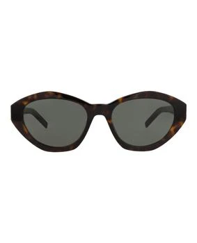 Yves Saint Laurent Cat Eye-Frame Acetate Sunglasses