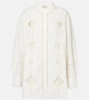 Isabel Marant | Soeline cotton poplin blouse