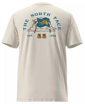 The North Face Men's Evolution Sky Cloud Short Sleeve T-Shirt