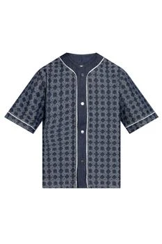 AMIRI | Amiri Ma Quad Denim Baseball Shirt