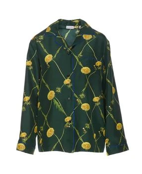Burberry | Burberry Floral Printed Long-Sleeved Shirt