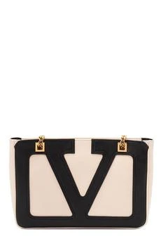 Valentino | Valentino	Viva Superstar Chain-Link Small Tote Bag