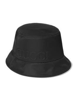 Gucci | Gucci Logo Embroidered Bucket Hat