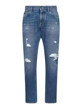 Dolce & Gabbana | Dolce & Gabbana Distressed Jeans