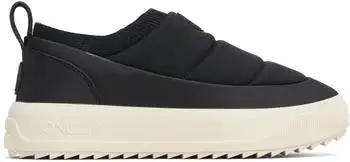 Moncler | Black Altive Slip-On Trainer Sneakers
