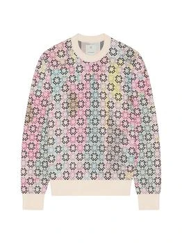 Givenchy | Multicolor Sweater in Monogram 72 Cotton