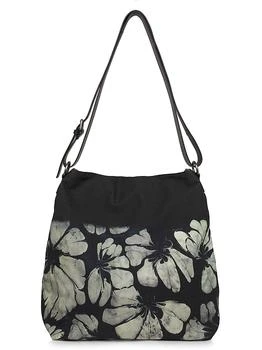 Dries Van Noten | Suminagashi Flower Print Tote Bag