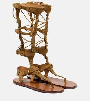 Isabel Marant | Nensi suede gladiator sandals