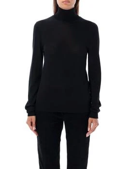 Yves Saint Laurent | Saint Laurent Cassandre Turtleneck Long-Sleeved Jumper