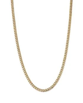 Bloomingdale's | Men's Miami Cuban Link Chain Necklace in 14K Yellow Gold, 22"