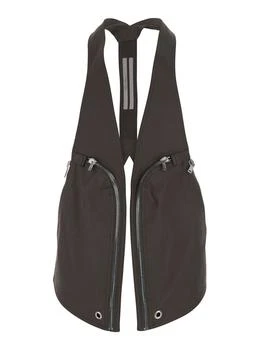Rick Owens | Rick Owens Sleeveless Zipped Vest