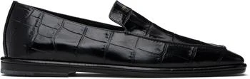 Salvatore Ferragamo | Black Brian Loafers