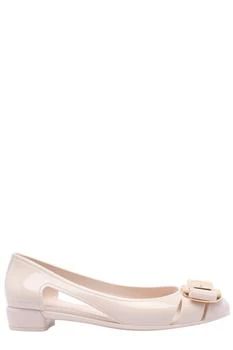 Salvatore Ferragamo | Ferragamo Nara Bow Detailed Puumps