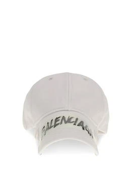 Balenciaga | Balenciaga Masking Tape Dirty Effect Cap