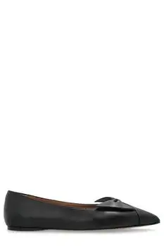 Salvatore Ferragamo | Ferragamo Bow Pointed-Toe Ballet Flats