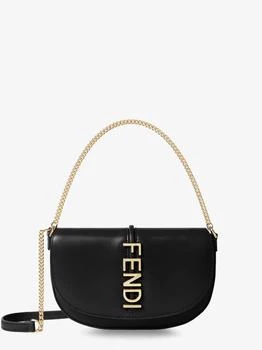 Fendi | Wallet on Chain Fendigraphy leather shoulder bag