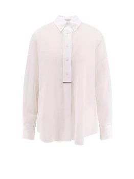 Brunello Cucinelli | Brunello Cucinelli Monili Detailed Long Sleeved Shirt
