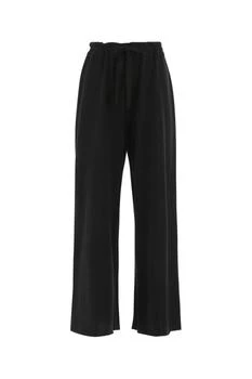 Jil Sander | Jil Sander Drawstring Wide-Leg Trousers