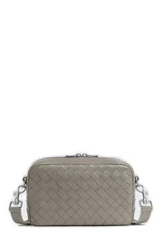Bottega Veneta | Bottega Veneta Intreccio Zip Around Messenger Bag