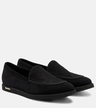 Max Mara | Softmoc suede moccasins