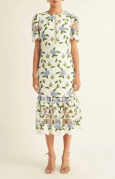 Arose Studio - Bella Cocktail Midi Dress