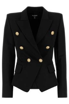 Balmain | Balmain Double-Breasted Long Sleeved Blazer