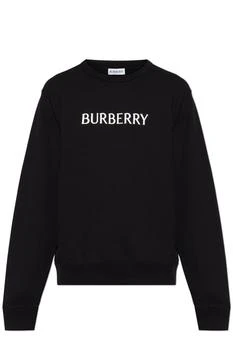 Burberry | Burberry Logo Printed Crewneck Sweatshirt