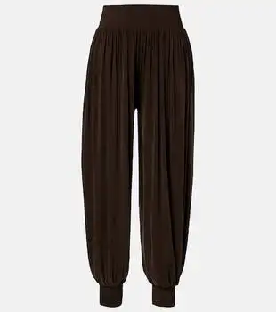 Balmain | Shirred jersey balloon pants