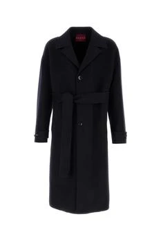 Gucci | Gucci Belted Waist Mid Length Coat