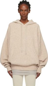 Rick Owens | Gray Concordians Hun Hoodie
