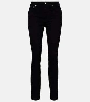Dolce 
Gabbana | Mid-rise skinny jeans