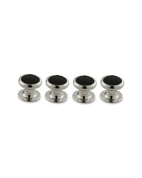 David Donahue Onyx Inlay Stud Set