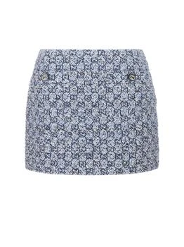 Gucci | Gucci Monogrammed Tweed Skirts